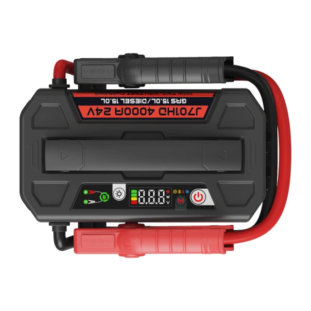 Пускозарядний пристрій Lokithor J701HD 207,2Wh 4000A (6928493316092)
