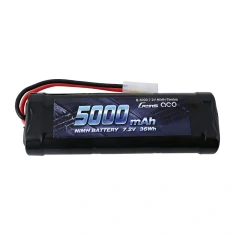 Акумулятор Gens Ace 5000mAh 7.2V NiMH Tamiya (B-5000-7.2V-NiMH-Tam)