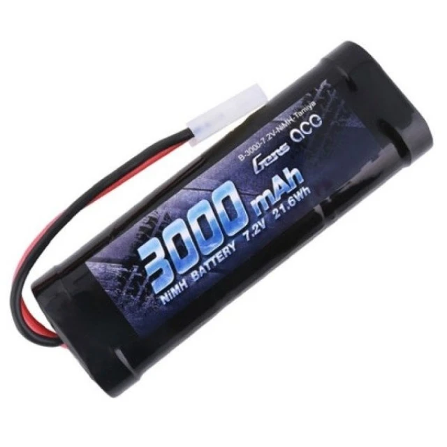 Акумулятор Gens ACE 3000mAh 7.2V Tamiya NiMH (B-3000-7.2V-NiMH-Tam)