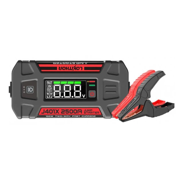 Пускач Lokithor J401X 20000mAh 2500A (6928493354193)