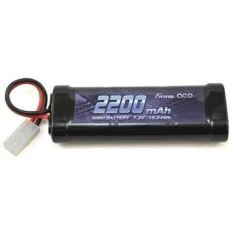 Акумулятор Gens Ace 2200mAh 7.2V NiMH Tamiya (B-2200-7.2V-NiMH-Tam)