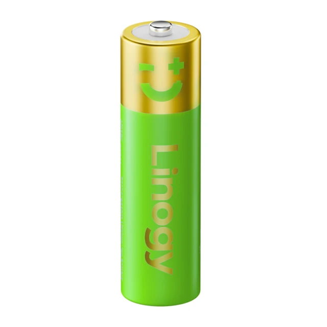 Набір акумуляторів Linogy AA Li-ion Pro 8шт (P1160368)