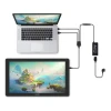 Графічний планшет з екраном HUION Kamvas 22 Plus (6930444801762)