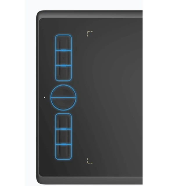 Графический планшет Huion H580X (6930444802141)