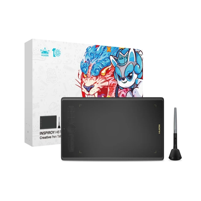Графічний планшет Huion H610X (6930444802158)