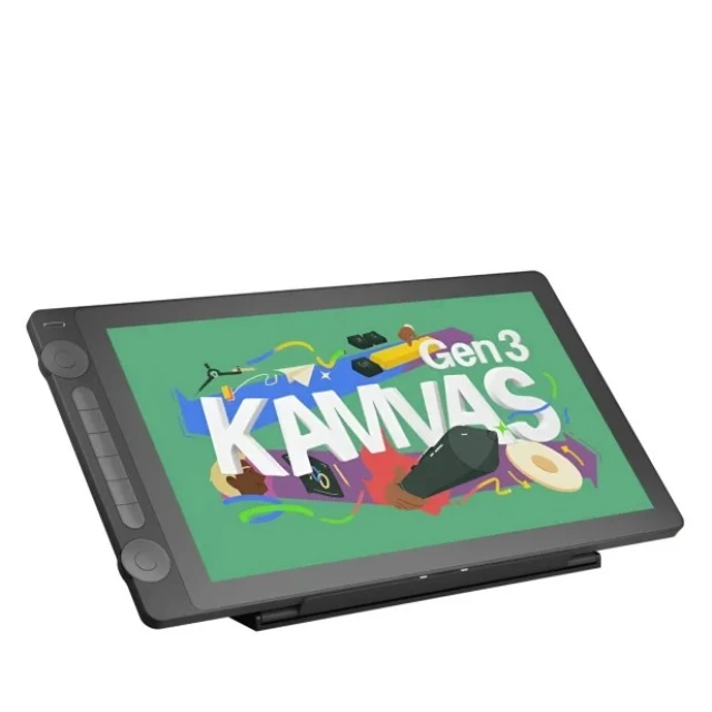 Графічний планшет з екраном HUION Kamvas 16 Gen 3 (6930444805333)
