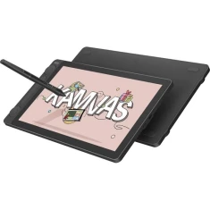Графічний планшет з екраном HUION Kamvas 13 Gen 3 Black (6930444805623)