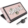 Графічний планшет з екраном HUION Kamvas 13 Pink (6930444805630)