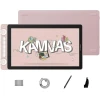 Графічний планшет з екраном HUION Kamvas 13 Pink (6930444805630)