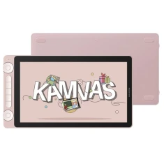 Графічний планшет з екраном HUION Kamvas 13 Pink (6930444805630)