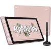 Графічний планшет з екраном HUION Kamvas 13 Pink (6930444805630)