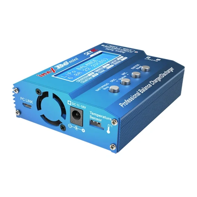 Зарядний пристрій SkyRC iMax B6 Mini 60W 6A