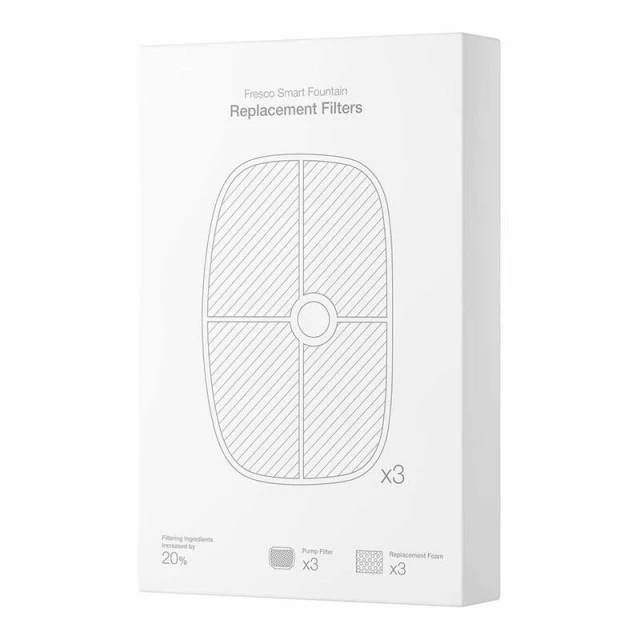 Фільтр Petoneer Smart Pet Fountain 3 шт (PN-120001-01)