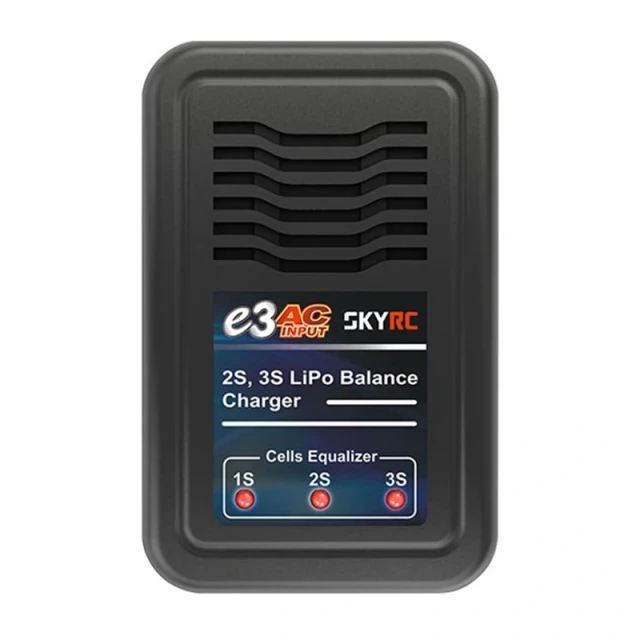 Зарядний пристрій SkyRC E3 LiPo 2-3S (SK-100081-6)