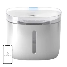 Фонтан Petoneer Fresco Mini Plus Wi-Fi для домашніх тварин (PN-110047)