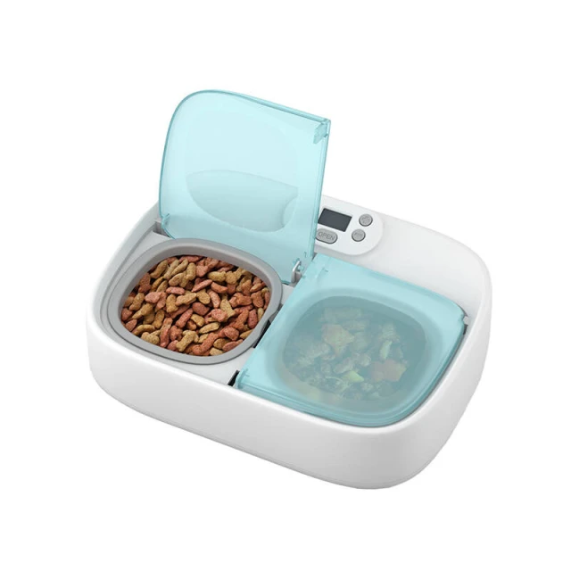 Миска Petoneer Two-Meal Feeder 2-секційна з охолодженням (PN-110033-01)