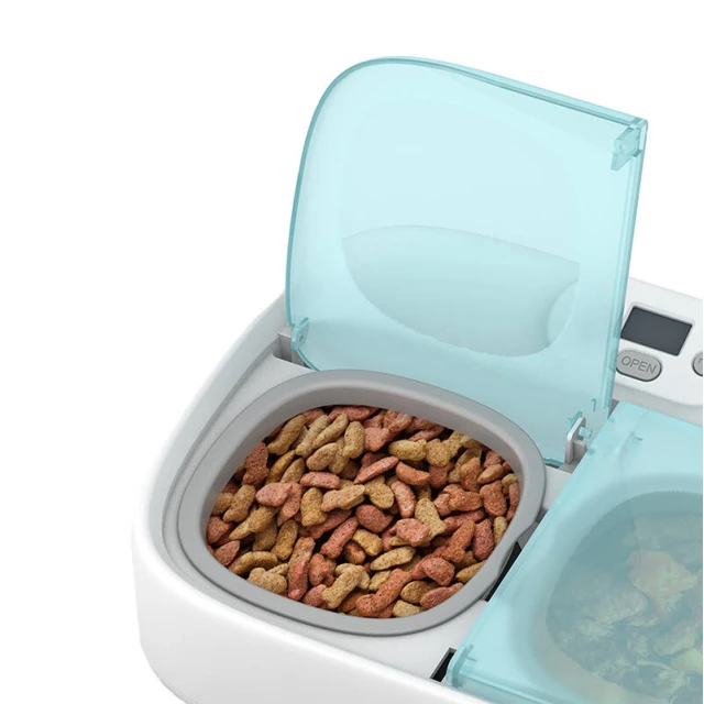 Миска Petoneer Two-Meal Feeder 2-секційна з охолодженням (PN-110033-01)