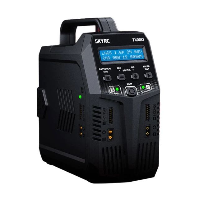 Зарядний пристрій SkyRC T400Q (SK-100189-01)