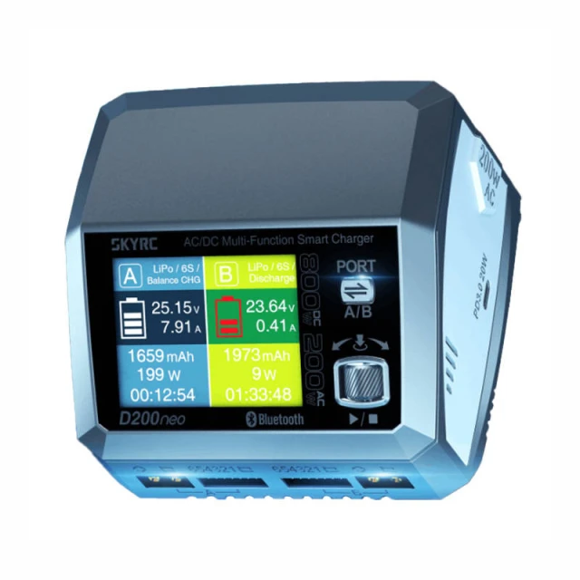 Зарядное устройство SkyRC D200neo 2-канальное (SK-100196)