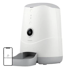 Дозатор корму Petoneer Nutri Vision з камерою 3.7л (PN-110050-01)
