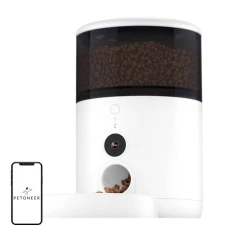Годівниця Petoneer NutriVue з мискою з нержавіючої сталі (PN-110056-02)