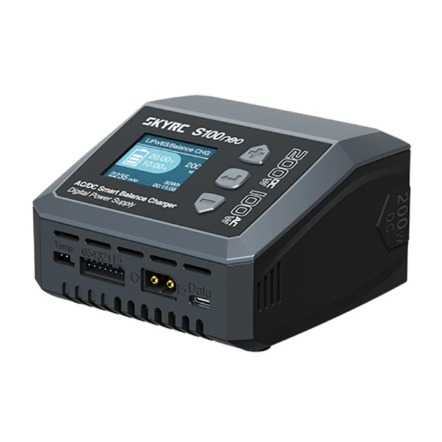 Зарядний пристрій інтелектуальний SkyRC S100neo AC/DC (SK-100202-01)