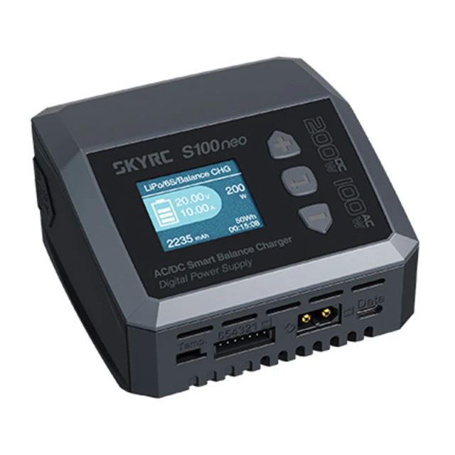 Зарядний пристрій інтелектуальний SkyRC S100neo AC/DC (SK-100202-01)