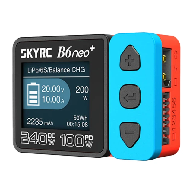 Интеллектуальное зарядное устройство SkyRC B6neo+ (SK-100211-01)