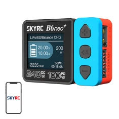 Інтелектуальний зарядний пристрій SkyRC B6neo+ (SK-100211-01)