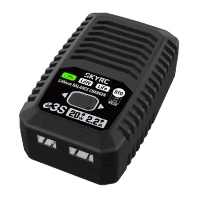 Зарядний пристрій SkyRC e3S 2S/3S (SK-100219-01)