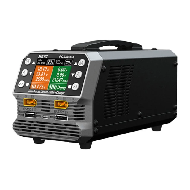 Зарядний пристрій SkyRC PC1080neo для літієвих акумуляторів (SK-100220-02)