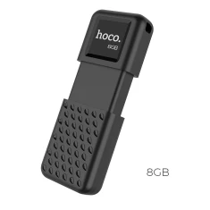 Флеш-накопичувач Hoco UD6 8GB USB 2.0 Black (6931474700087)