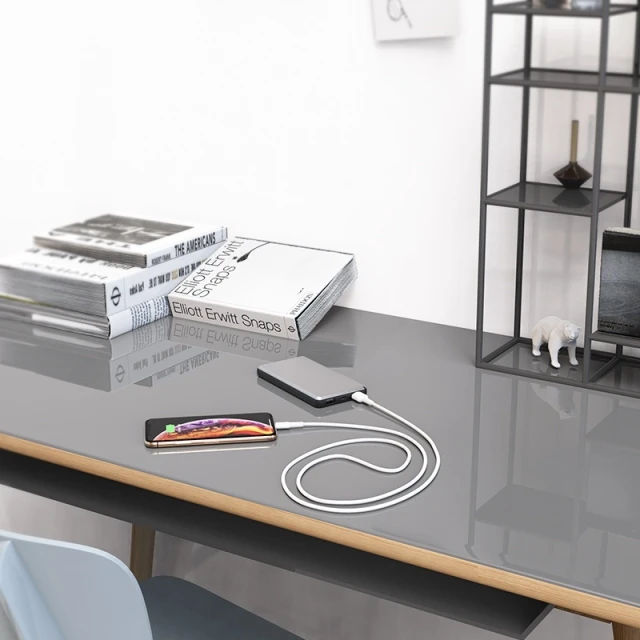 Кабель Borofone Silicone USB to Lightning 1m White (BFO-BX30-L-W)