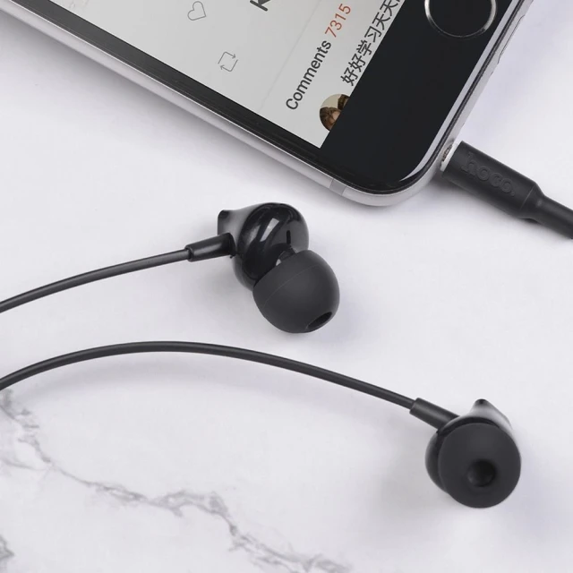Навушники Hoco M60 Jack 3.5 mm Black (6931474707505)