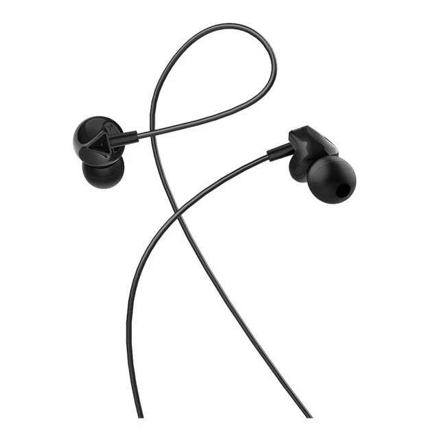 Навушники Hoco M60 Jack 3.5 mm Black (6931474707505)