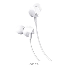 Навушники Hoco M60 Jack 3.5 mm White (6931474707512)