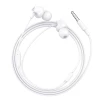 Навушники Hoco M60 Jack 3.5 mm White (6931474707512)