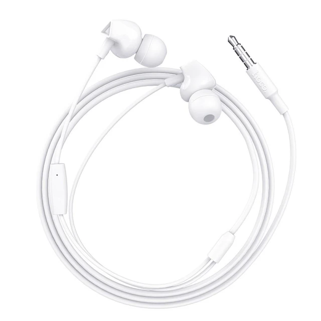 Навушники Hoco M60 Jack 3.5 mm White (6931474707512)