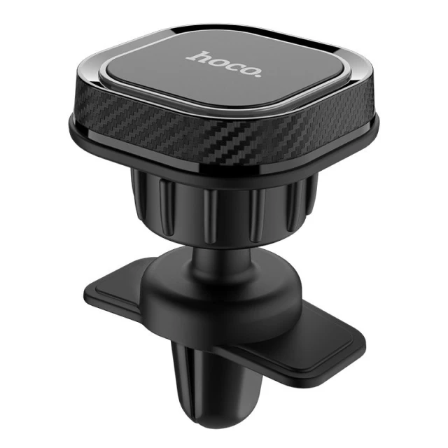 Автотримач Hoco CA52 магнітний до дефлектора Black (6931474707529)
