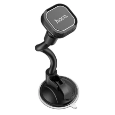 Автотримач Hoco CA55 магнітний на лобове скло / торпедо Black (6931474707543)