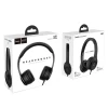 Навушники Hoco W21 Jack 3.5 mm Grey (6931474708298)