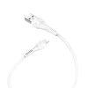 Кабель Hoco X37 USB-A to Lightning 1m White (6931474710499)