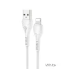Кабель Hoco X37 USB-A to Lightning 1m White (6931474710499)
