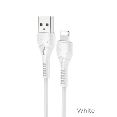 Кабель Hoco X37 USB-A to Lightning 1m White (6931474710499)