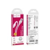 Кабель Hoco X37 USB-A to Lightning 1m White (6931474710499)