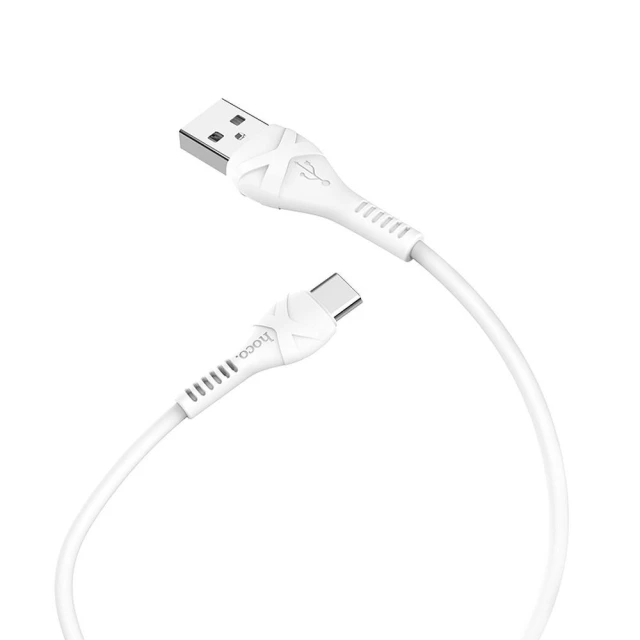 Кабель Hoco X37 USB A до USB C 1 м White (6931474710512)