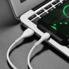 Кабель Hoco X37 USB A до USB C 1 м White (6931474710512)