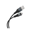 Кабель Hoco X38 USB-A to Micro USB 2.4A 1m Black (6931474710543)