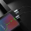 Кабель Hoco X38 USB-A to Micro USB 2.4A 1m Black (6931474710543)
