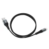 Кабель Hoco X38 USB-A to Micro USB 2.4A 1m Black (6931474710543)